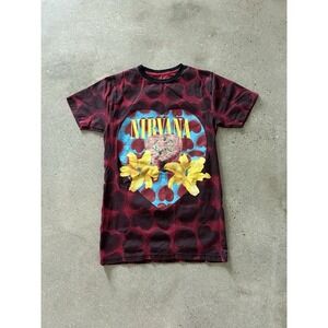 Nirvana S Heart Shaped Box Reprint Shirt 2020 All Over Print Cotton Short Sleeve